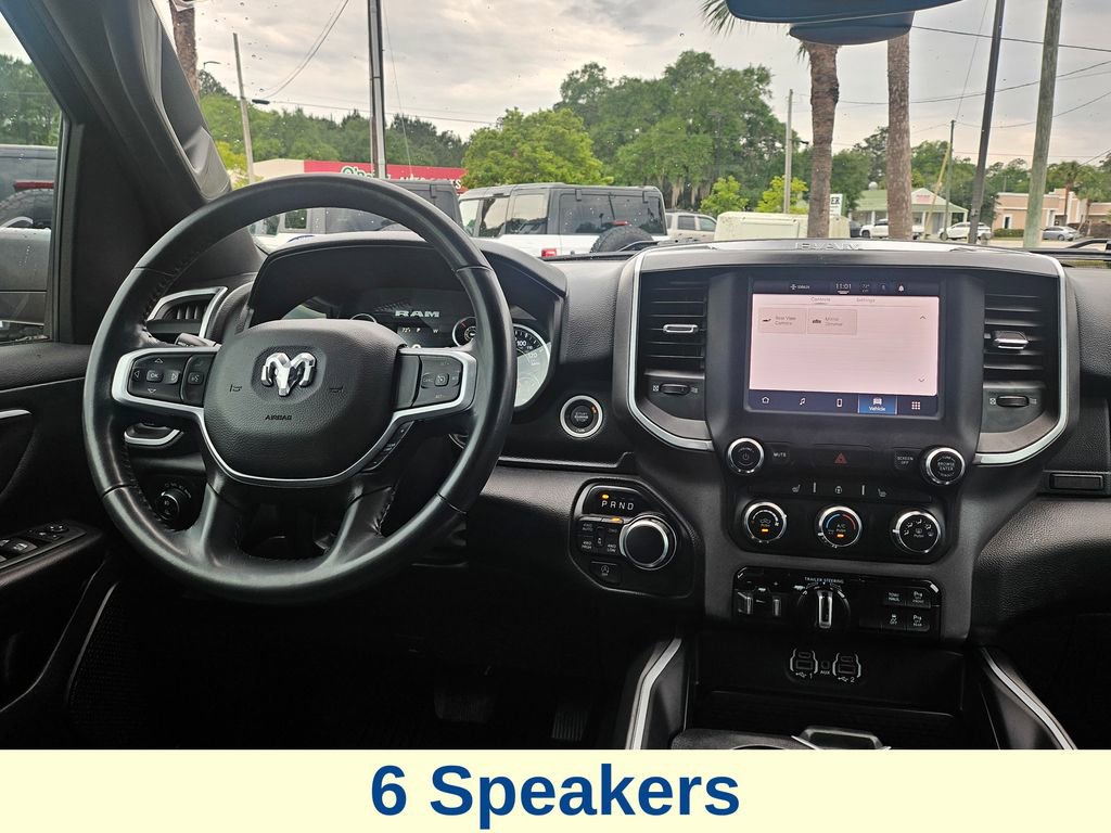 Used 2023 RAM 1500 Big Horn w/ Trailer Tow Group AWD/4WD image 33