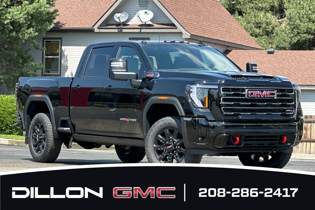 New 2026 GMC Sierra 2500 AT4 w/ AT4 Premium Plus Package AWD/4WD image 2