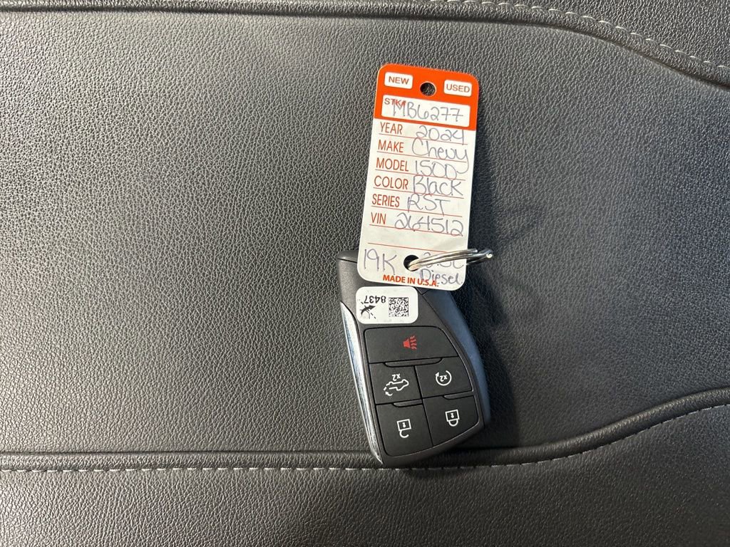 Used 2024 Chevrolet Silverado 1500 RST w/ Convenience Package II image 60