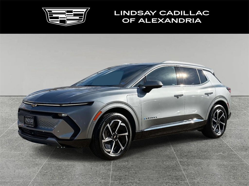 Used 2024 Chevrolet Equinox EV LT