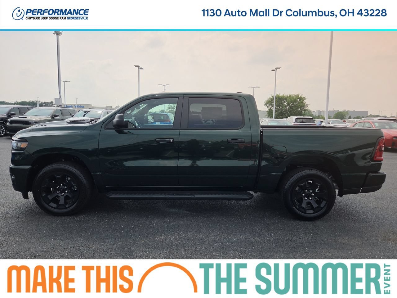 New 2026 RAM 1500 Express AWD/4WD image 4