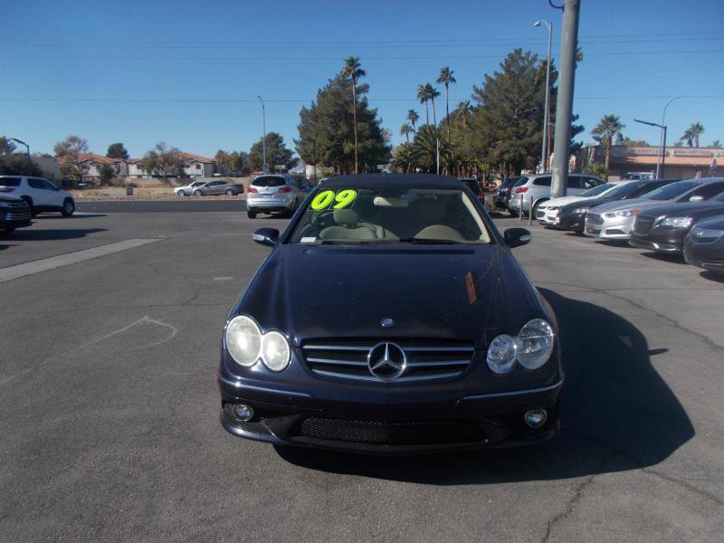 Used 2009 Mercedes-Benz CLK 550 Cabriolet image 2
