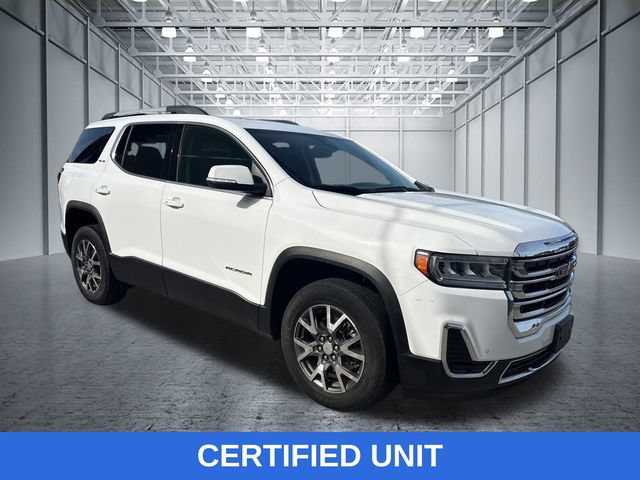 Certified 2023 GMC Acadia SLE w/ Driver Convenience Package AWD/4WD image 1