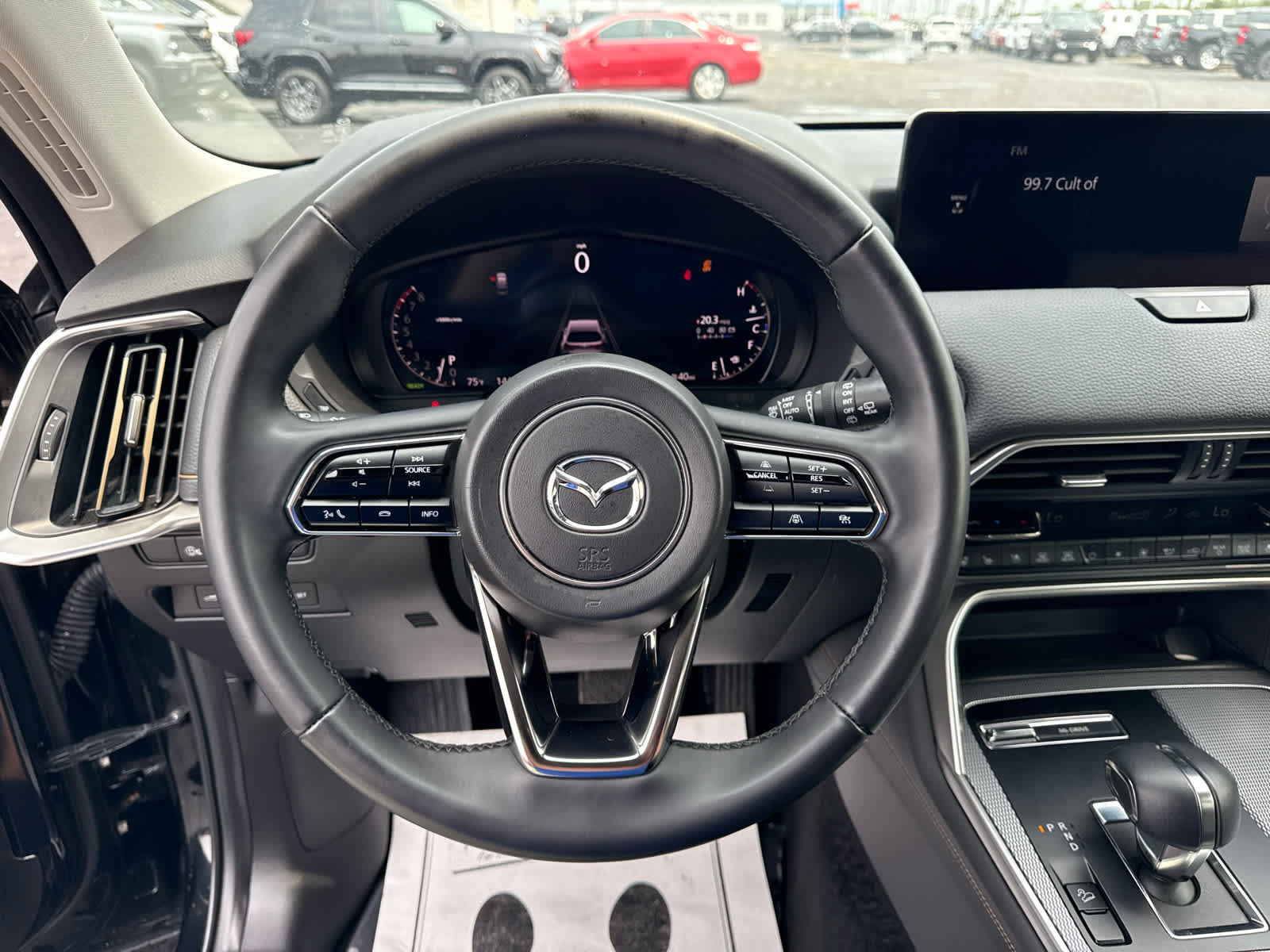 Used 2026 MAZDA CX-90 3.3 Turbo w/ Premium Sport Pkg AWD/4WD image 13