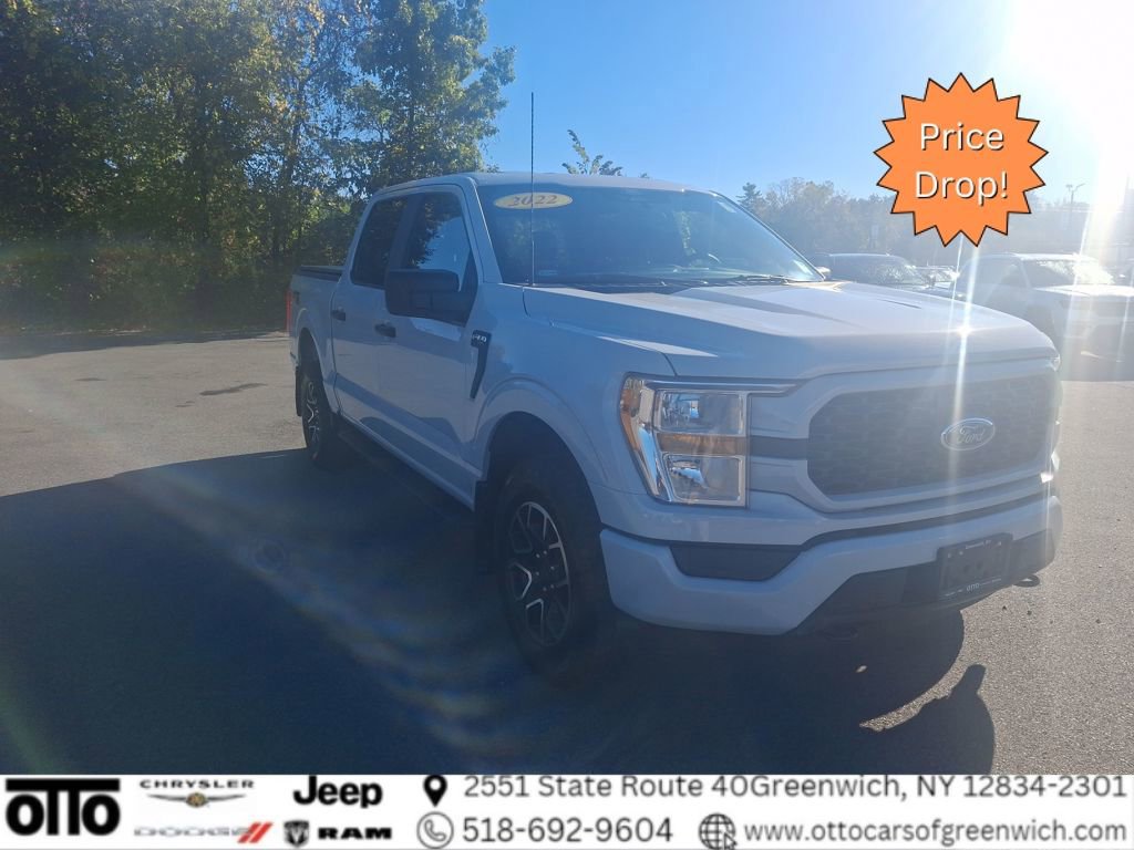 Used 2022 Ford F150 XL w/ STX Appearance Package