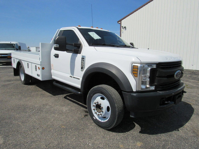 Used 2019 Ford F550 2WD Regular Cab Super Duty image 9