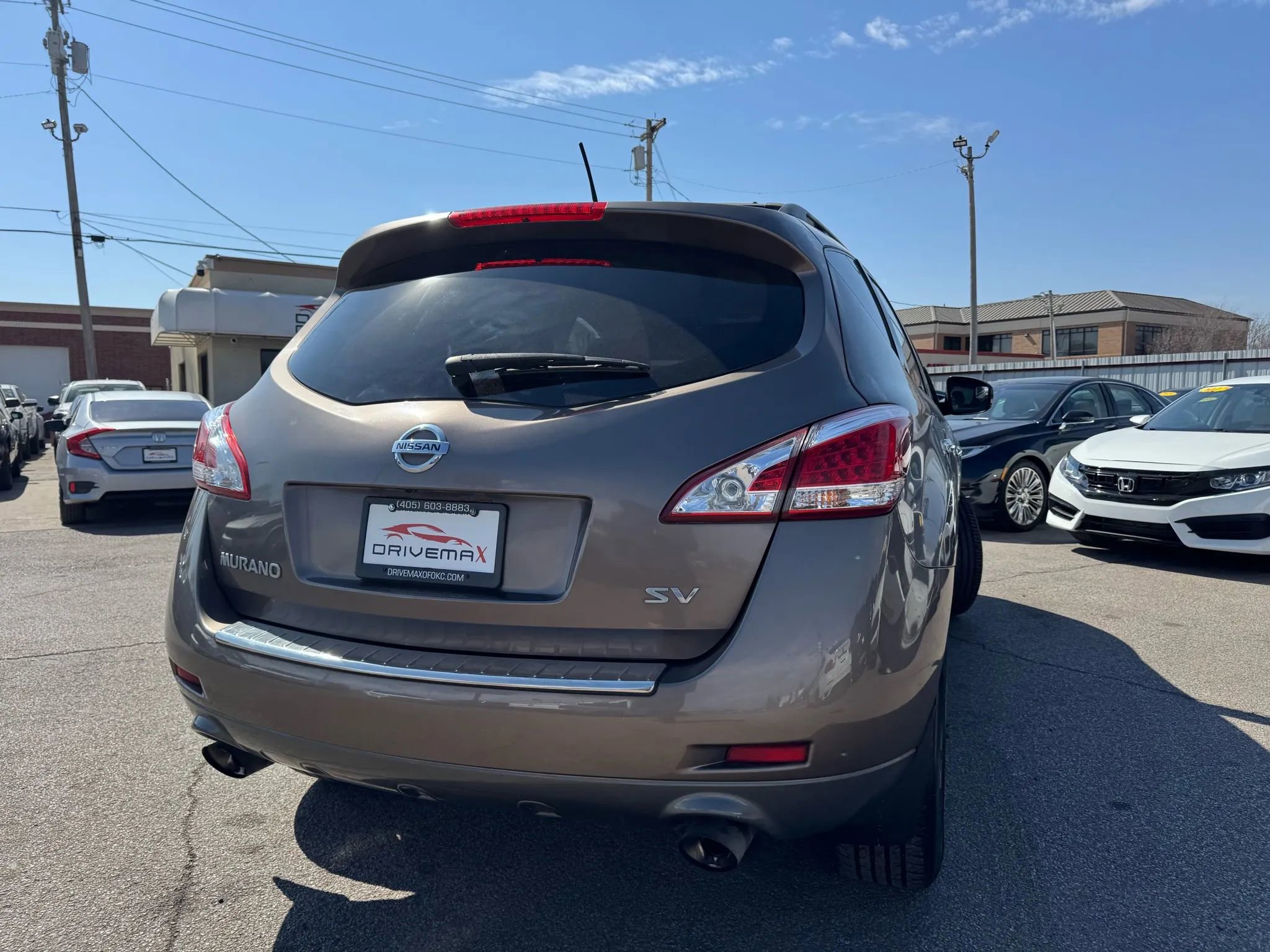 Used 2013 Nissan Murano SV w/ Value Pkg image 4
