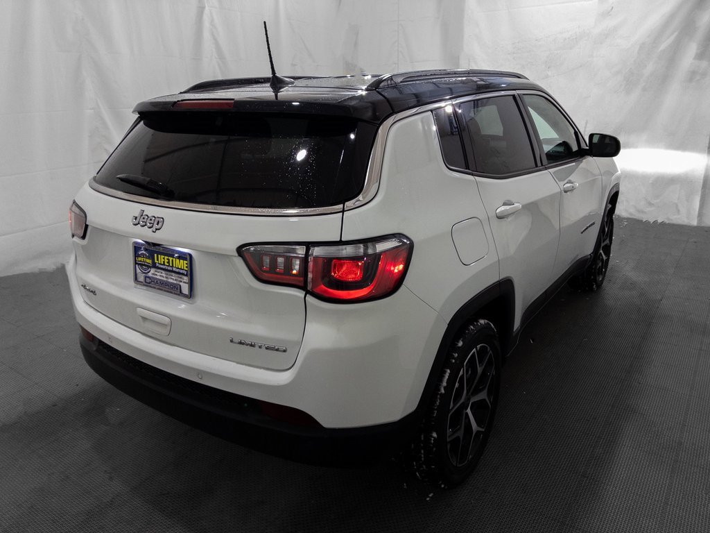 Used 2025 Jeep Compass Limited image 7