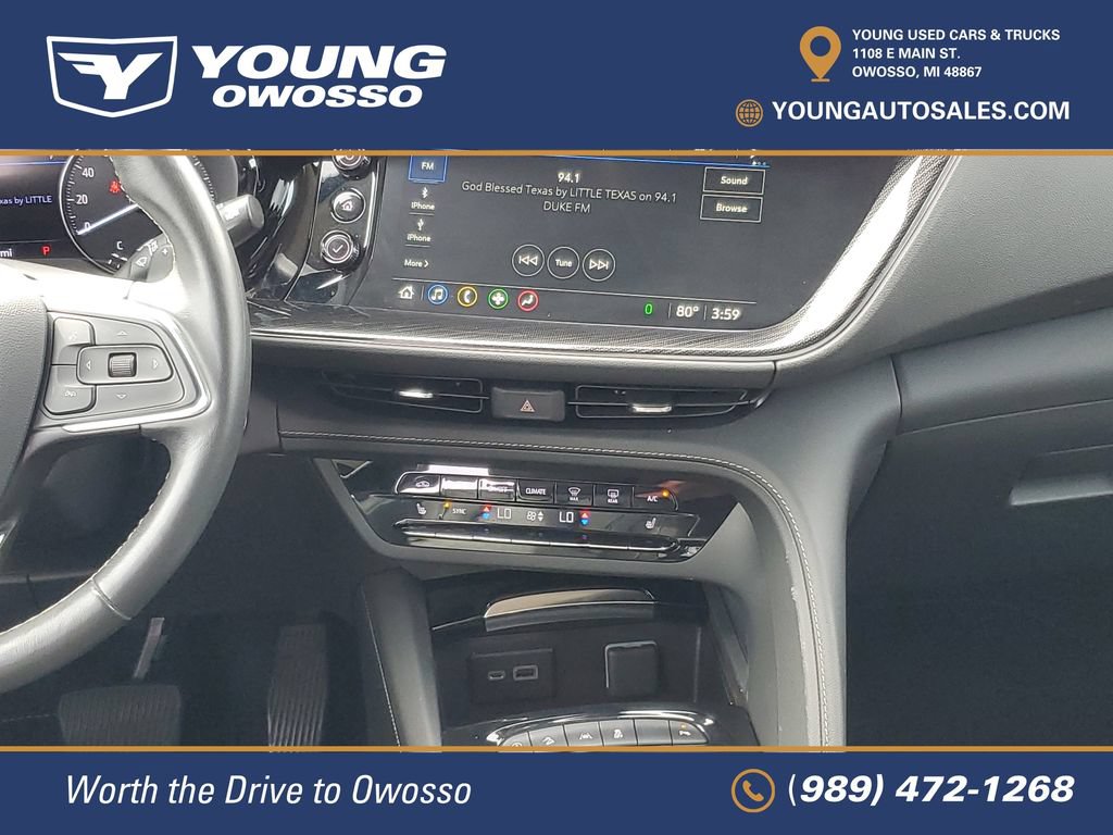 Used 2023 Buick Envision Essence AWD/4WD image 25