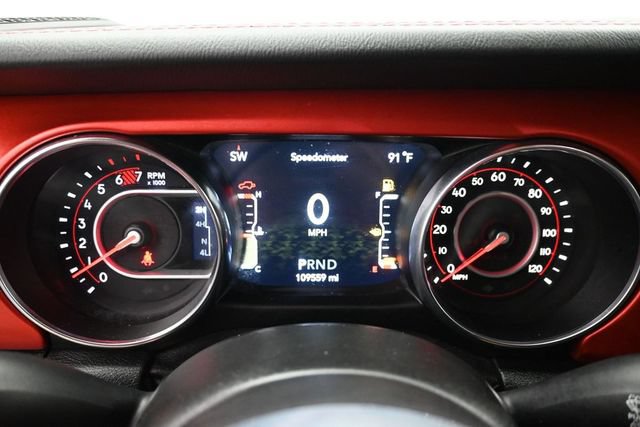 Used 2021 Jeep Wrangler Unlimited Rubicon AWD/4WD image 33