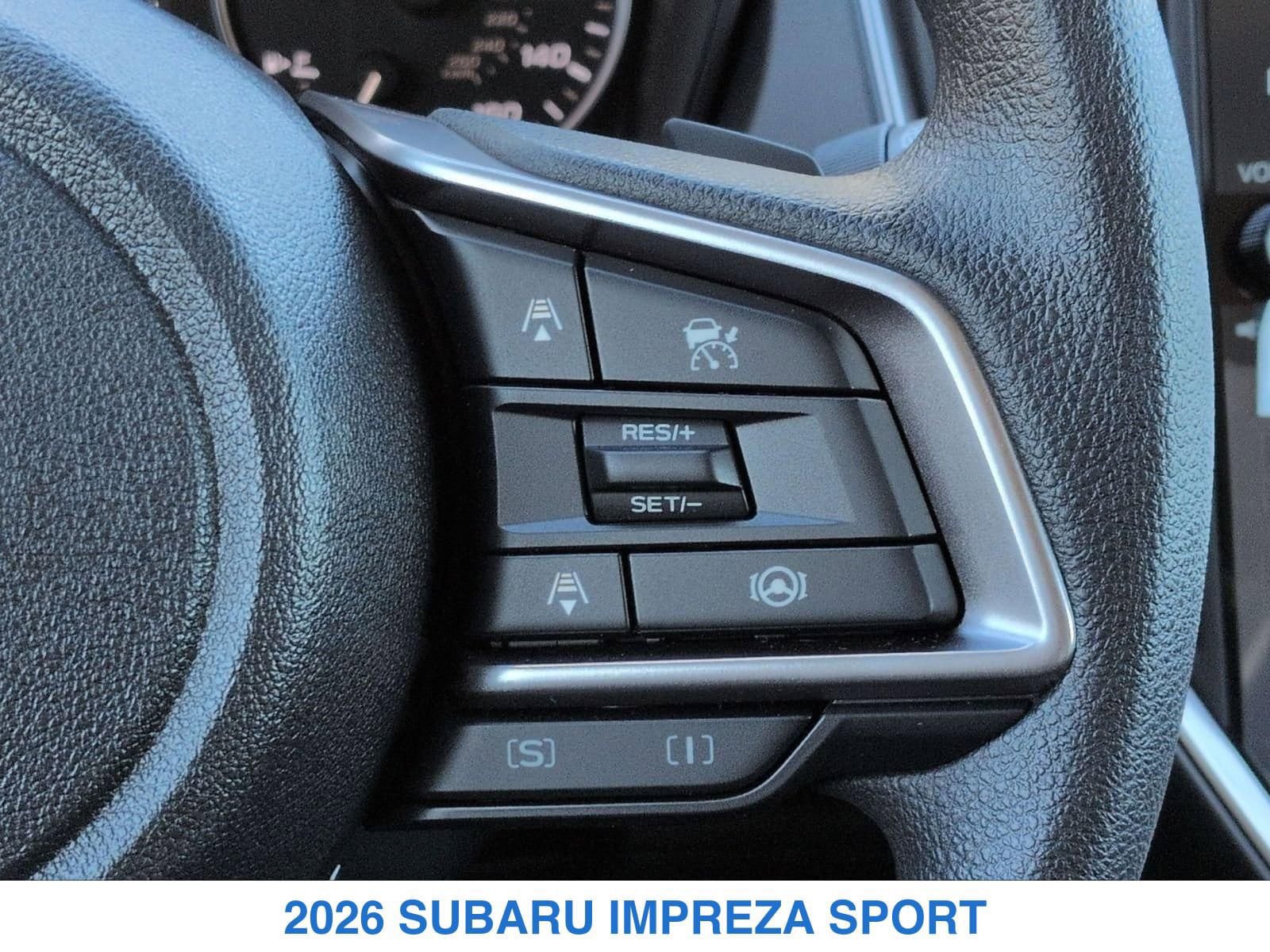 New 2026 Subaru Impreza 2.0i Sport AWD/4WD image 15