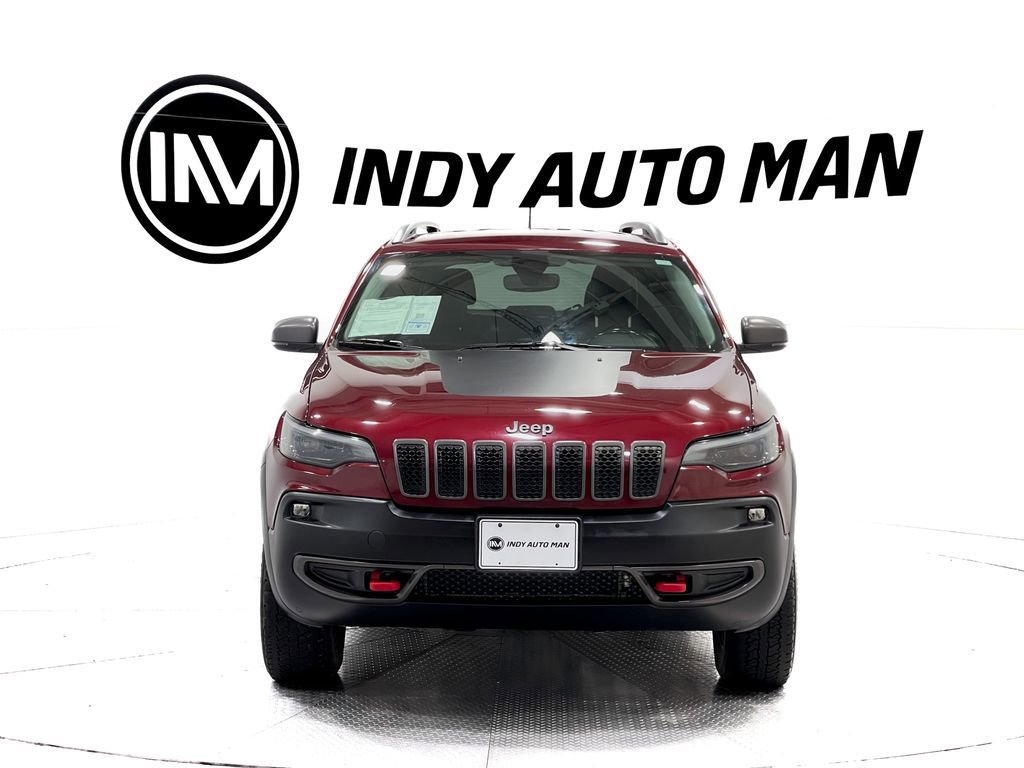 Used 2021 Jeep Cherokee Trailhawk w/ Trailer Tow Group image 9