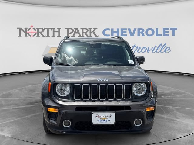 Used 2021 Jeep Renegade Latitude w/ Sun & Sound Group FWD image 8