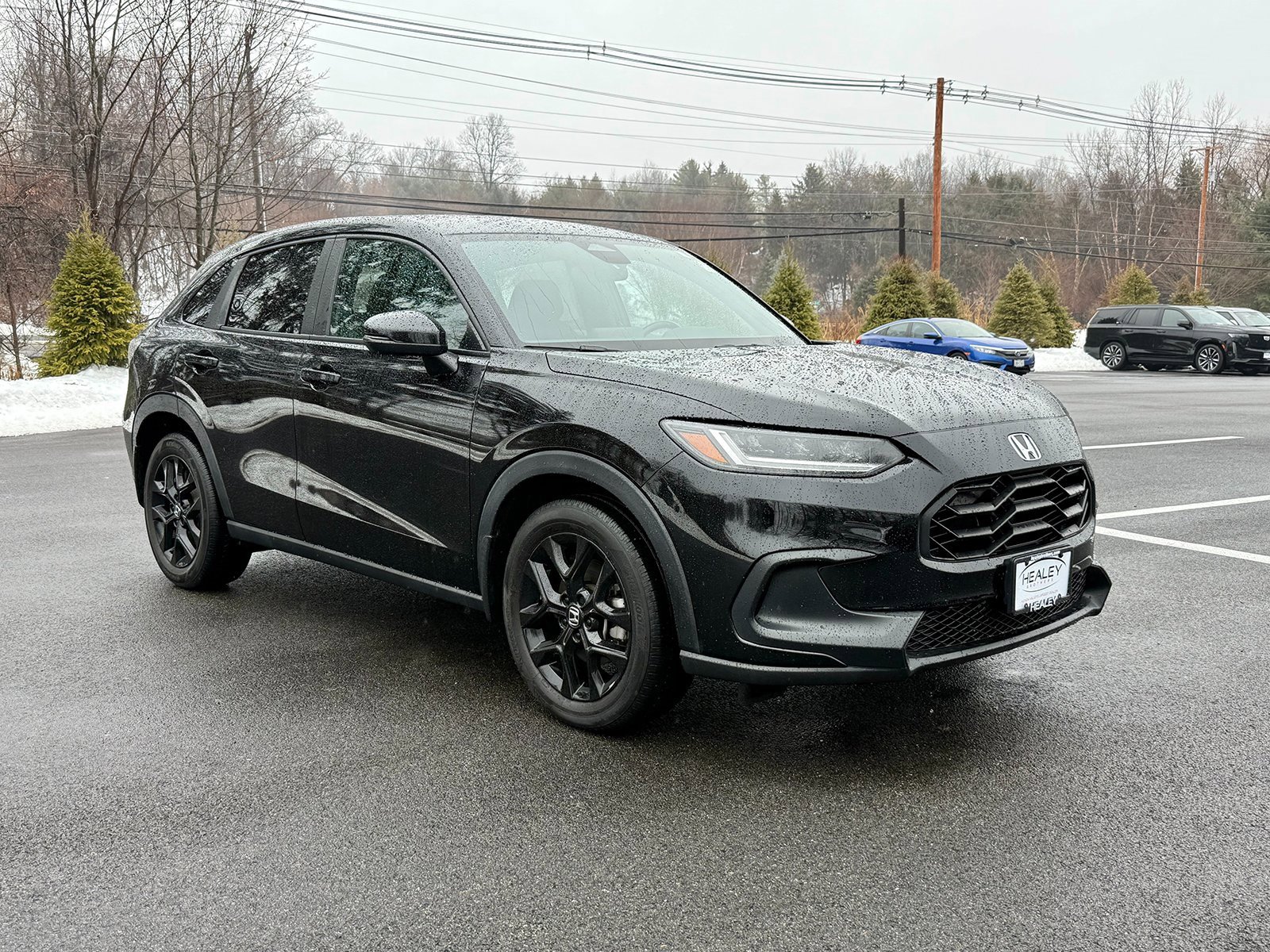 Used 2023 Honda HR-V Sport image 1