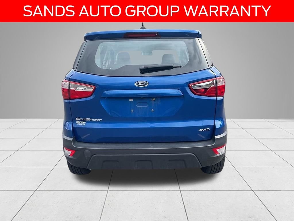 Used 2021 Ford EcoSport S image 5