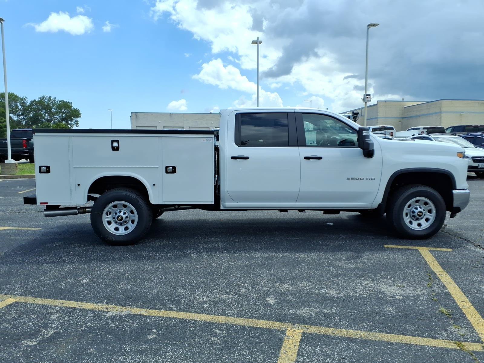 New 2026 Chevrolet Silverado 3500 W/T w/ WT Convenience Package AWD/4WD image 18