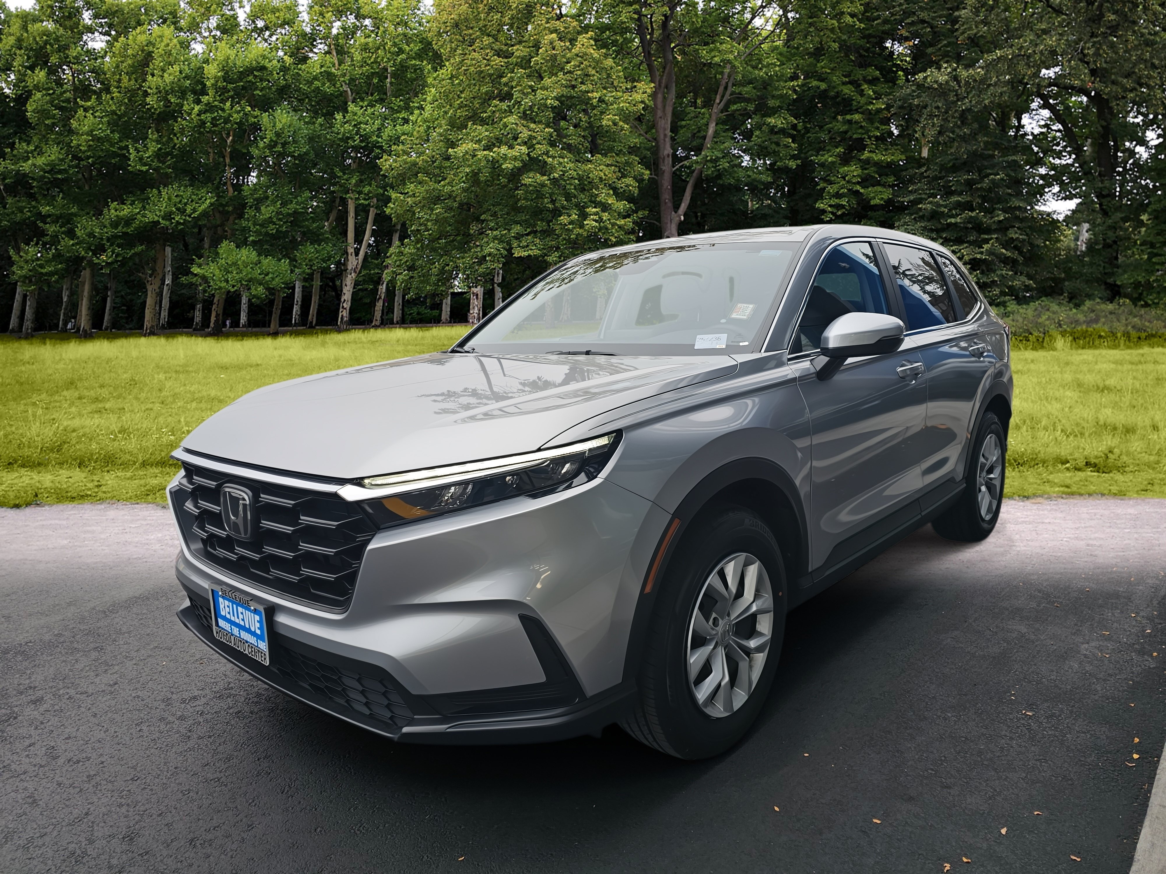 Certified 2025 Honda CR-V LX image 3