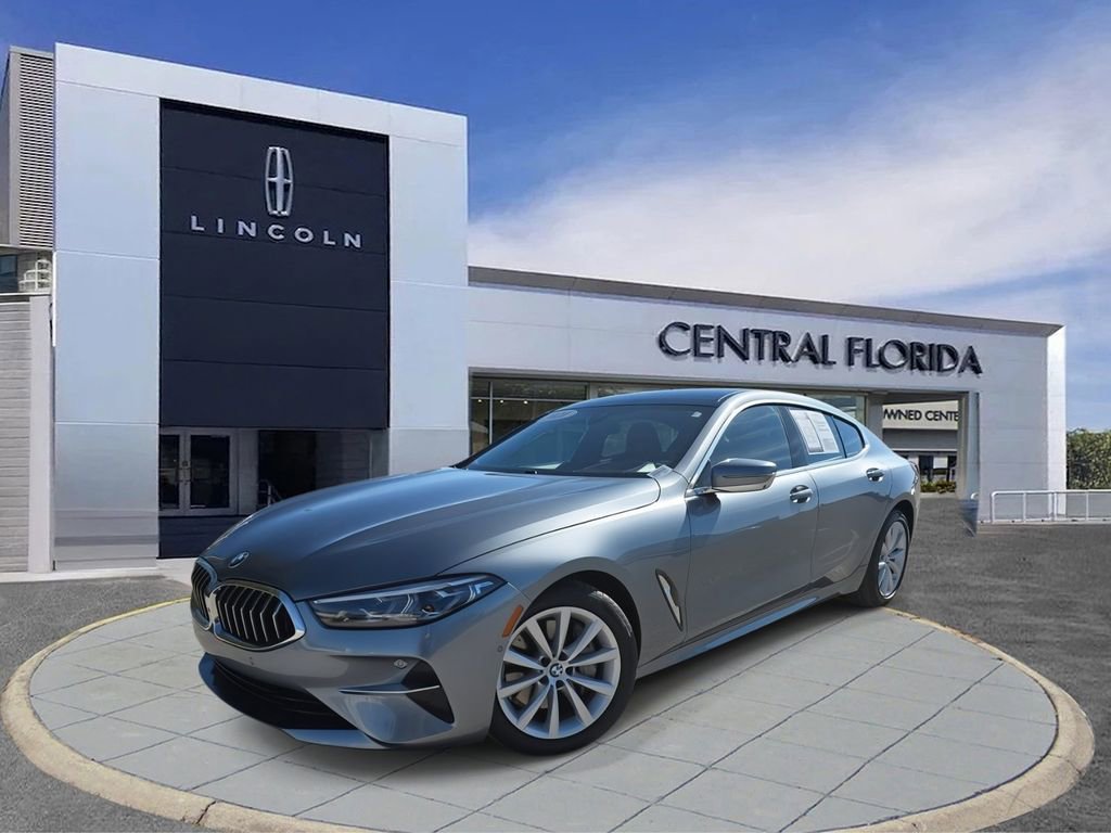 Used 2021 BMW 840i Gran Coupe w/ Comfort Seating Package image 34