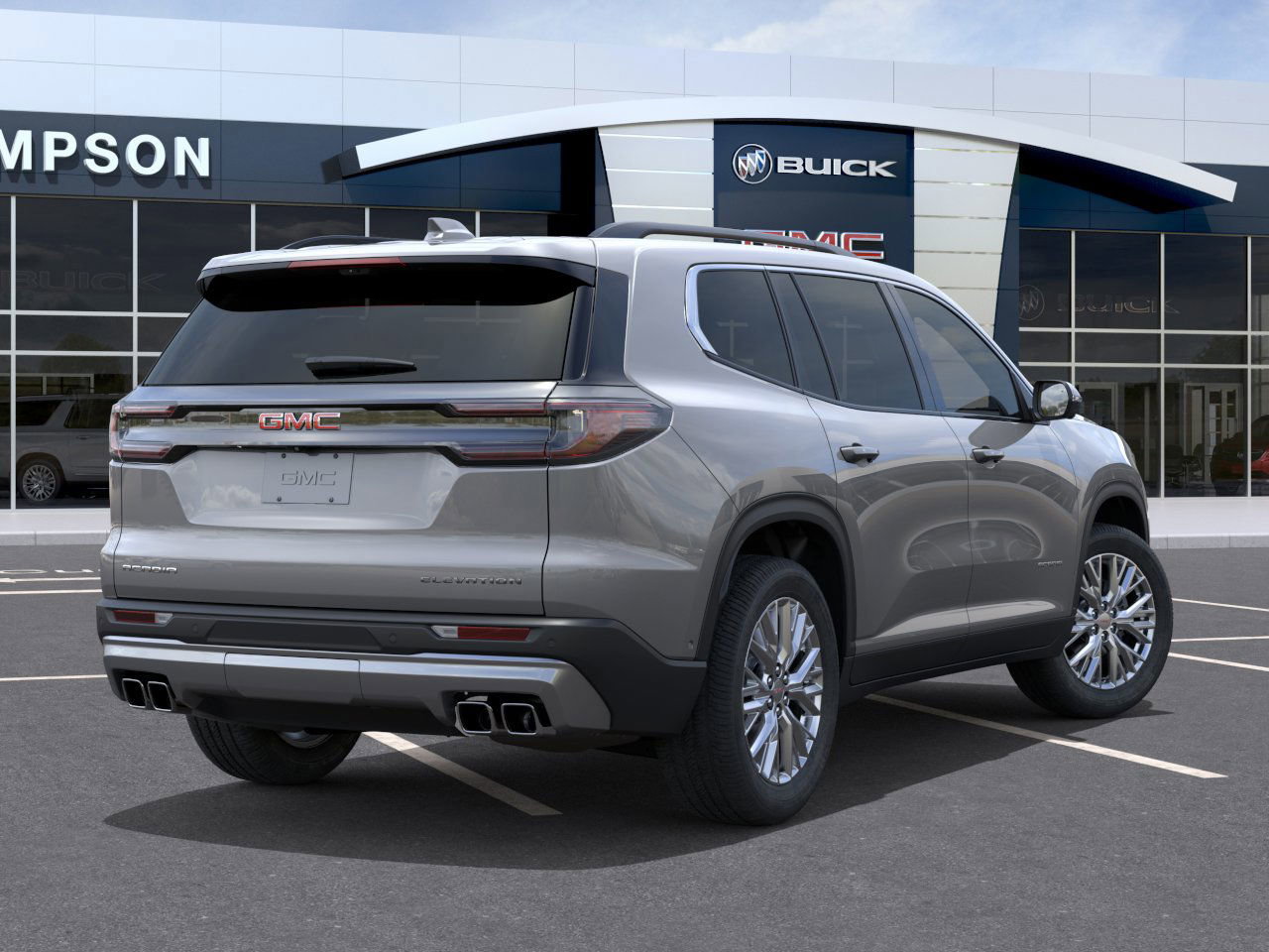 New 2026 GMC Acadia Elevation w/ Elevation Premium Package FWD image 28