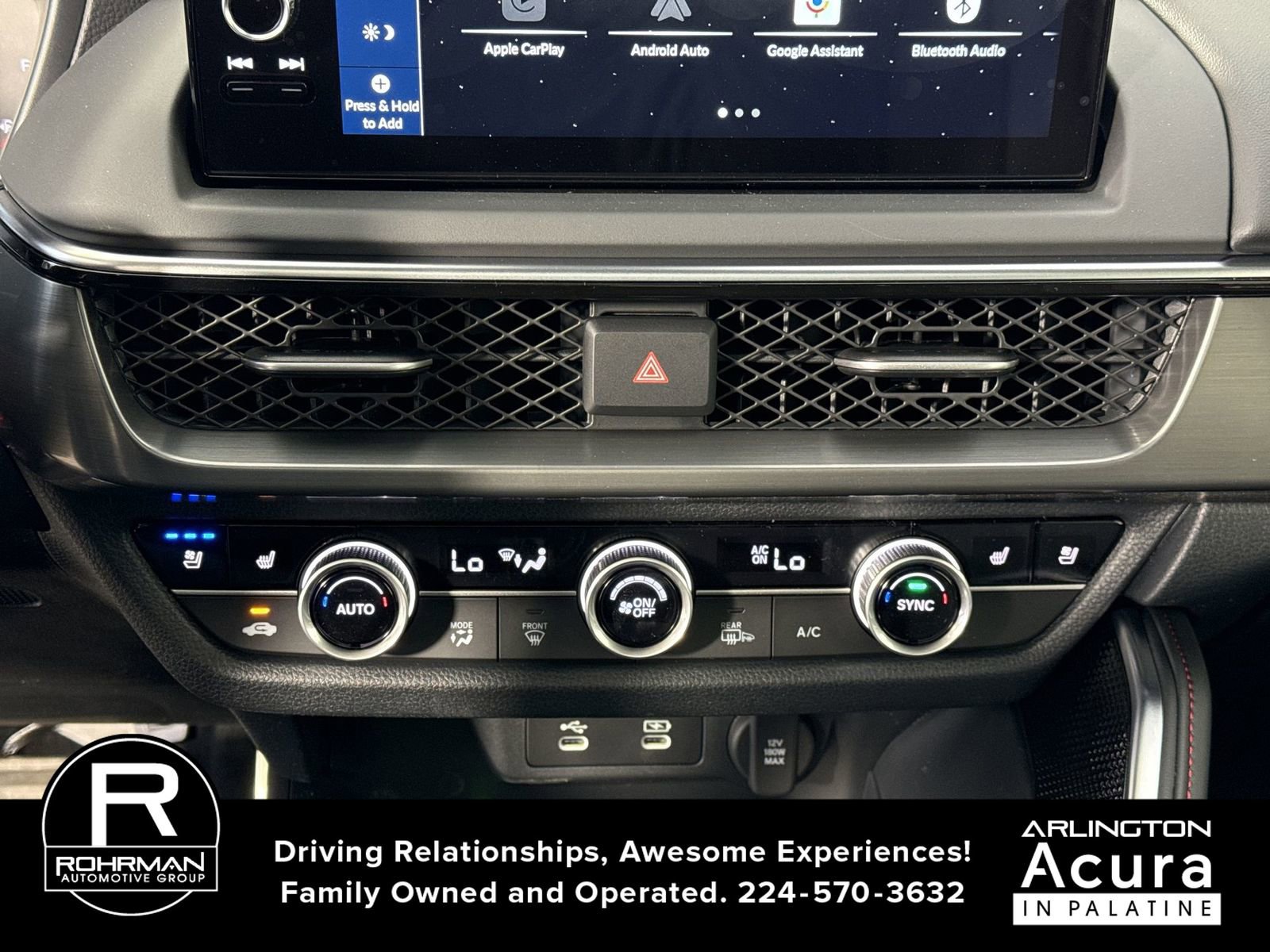 New 2026 Acura ADX A-Spec image 9