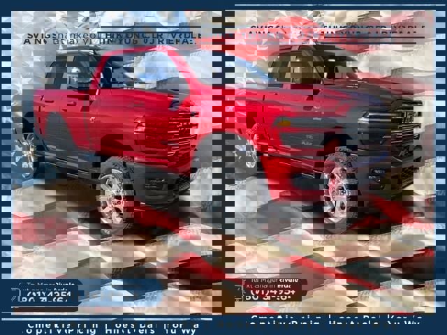 New 2026 RAM 2500 Laramie