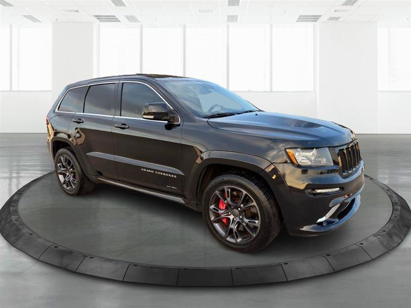 Used 2012 Jeep Grand Cherokee SRT8 w/ Luxury Group II AWD/4WD image 2