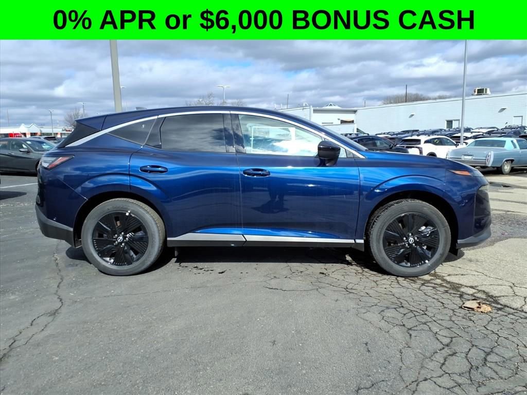 New 2025 Nissan Murano SV w/ Cargo Package AWD/4WD image 27