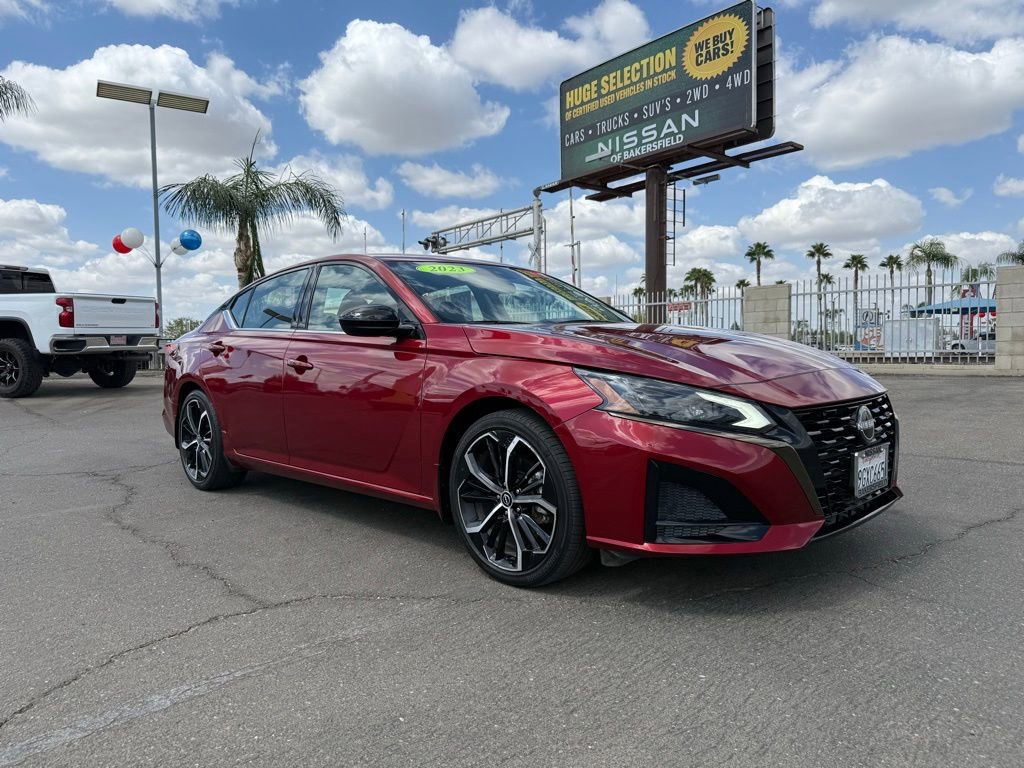 Certified 2023 Nissan Altima 2.5 SR