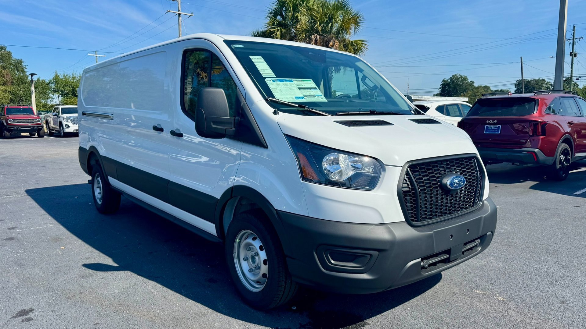 New 2025 Ford Transit 150 Low Roof w/ Load Area Protection Package