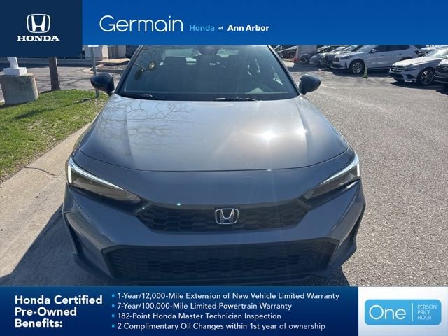 Certified 2026 Honda Civic Sport image 2