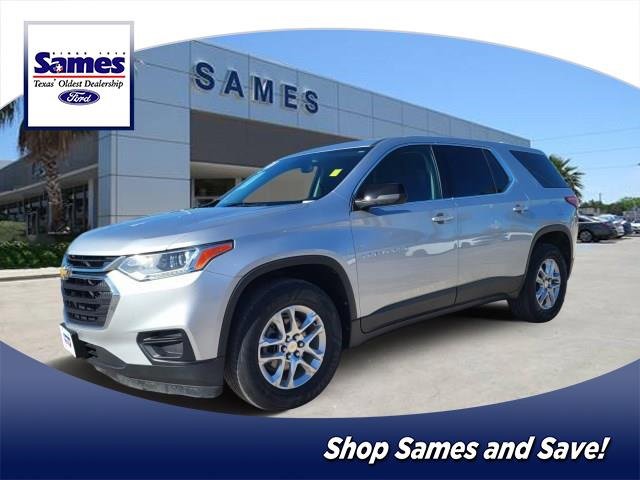 Used 2021 Chevrolet Traverse LS image 1