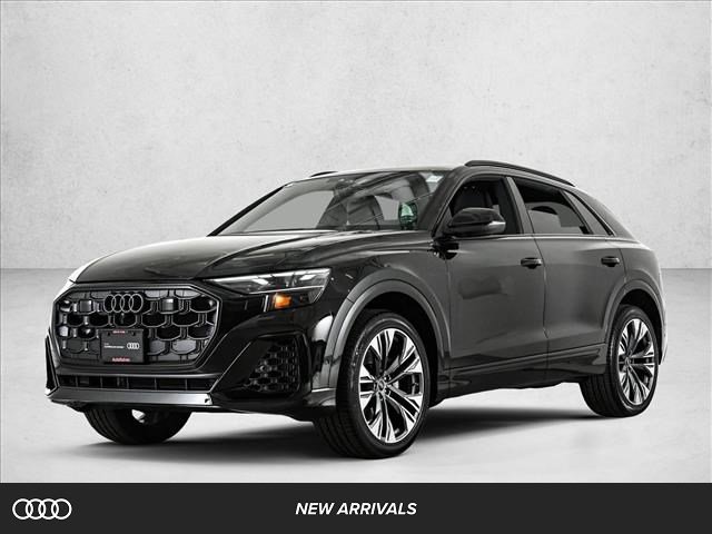 Certified 2025 Audi Q8 Premium Plus w/ Premium Plus Package