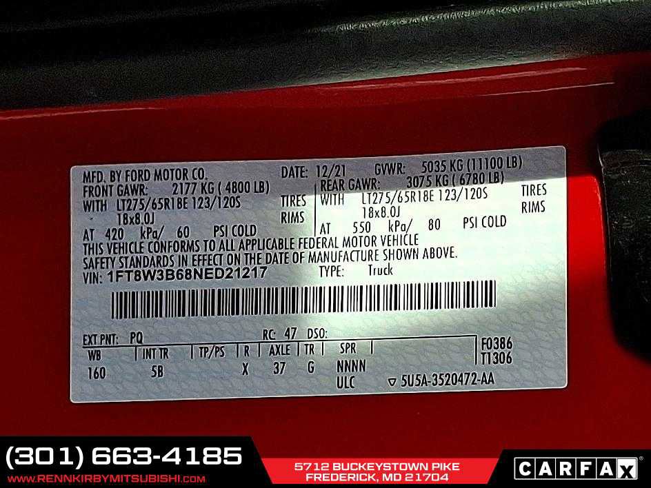 Used 2022 Ford F350 Lariat image 29