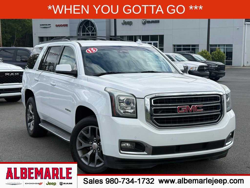 Used 2015 GMC Yukon SLT w/ HD Trailering Package