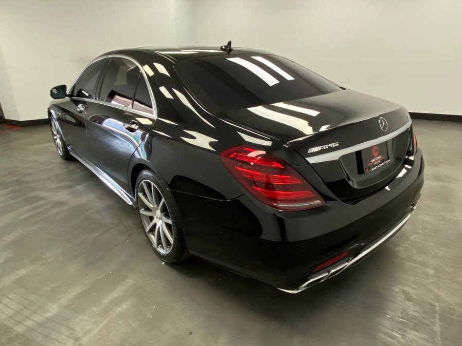 Used 2019 Mercedes-Benz S 63 AMG S 4MATIC Sedan image 4