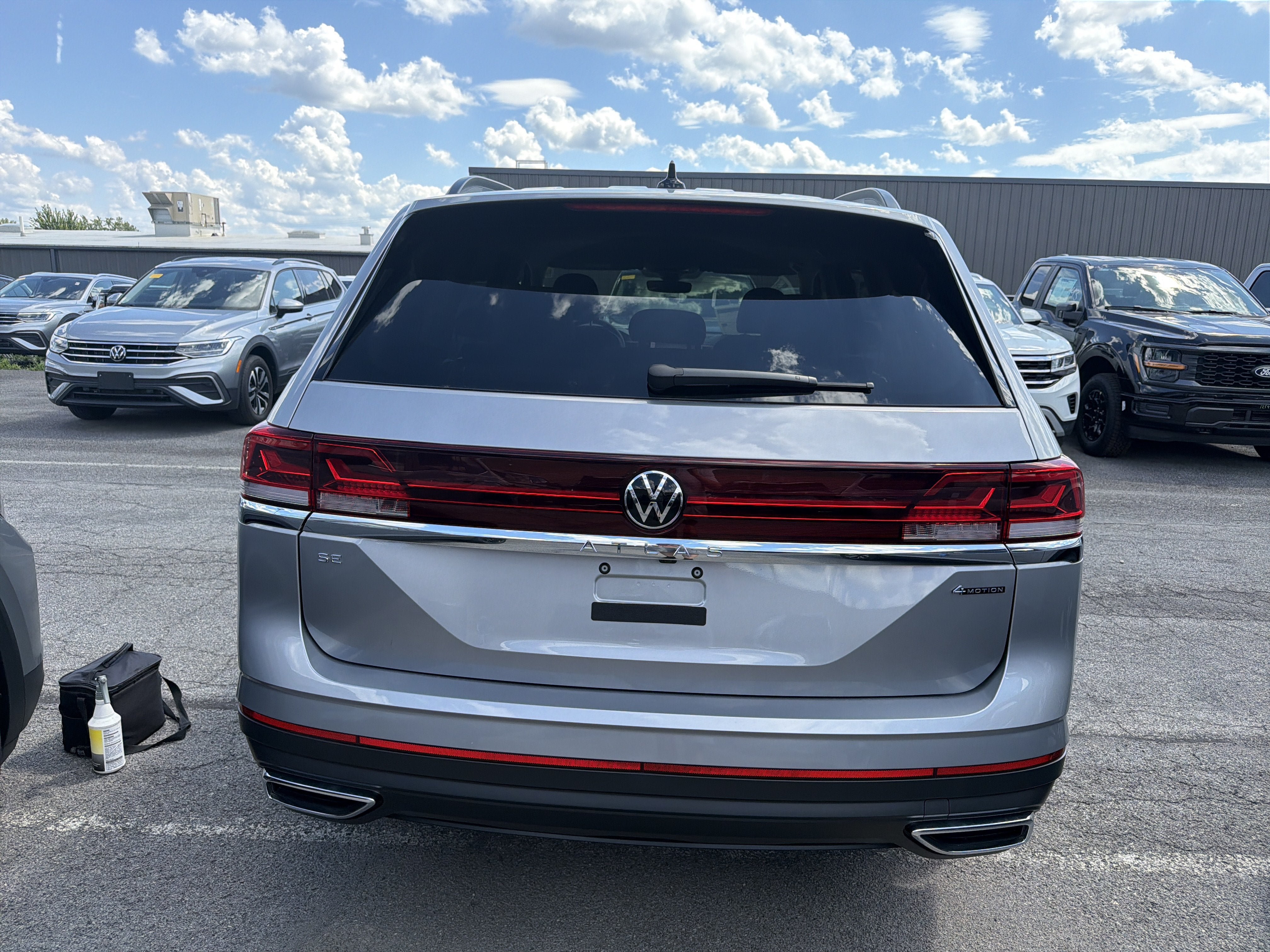 New 2026 Volkswagen Atlas SE AWD/4WD image 5