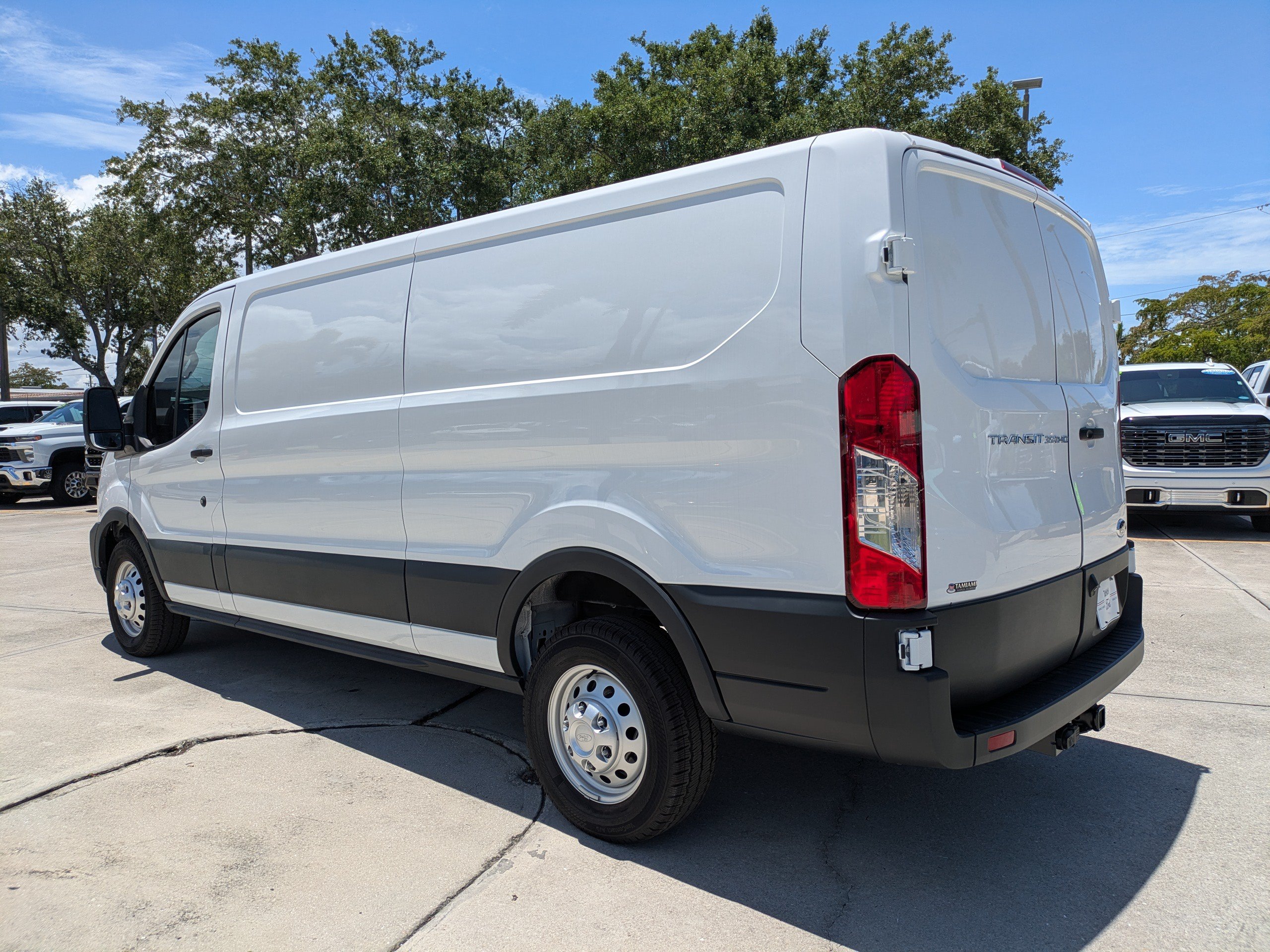Used 2025 Ford Transit 350 148 Low Roof w/ Electrician Trade Package RWD image 4