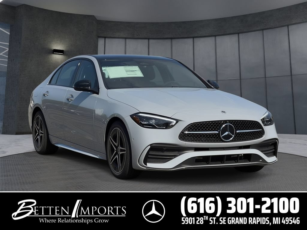 New 2026 Mercedes-Benz C 300 4MATIC Sedan image 1