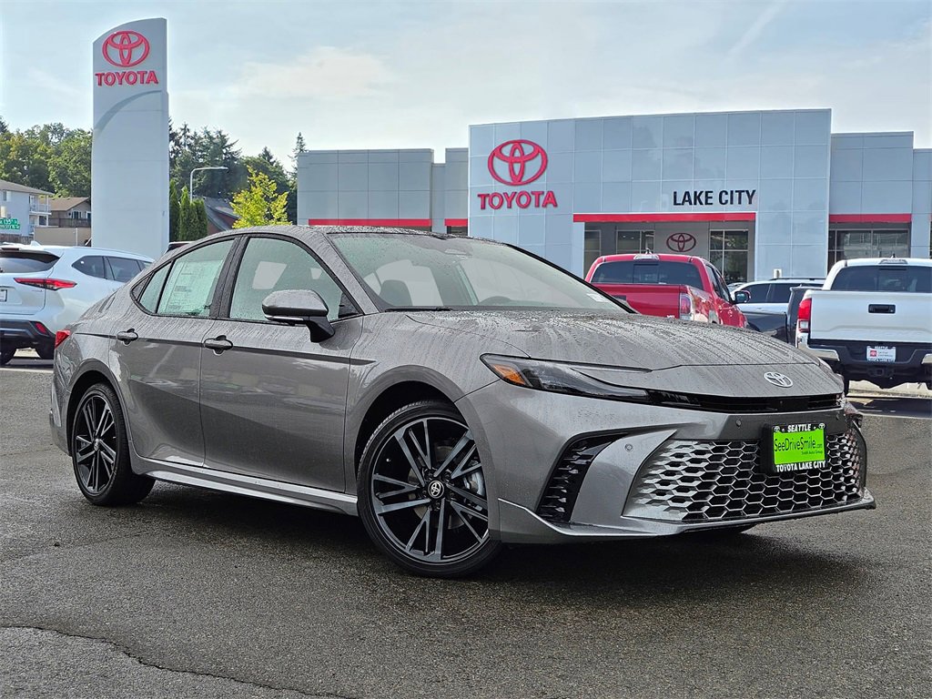 New 2026 Toyota Camry XSE