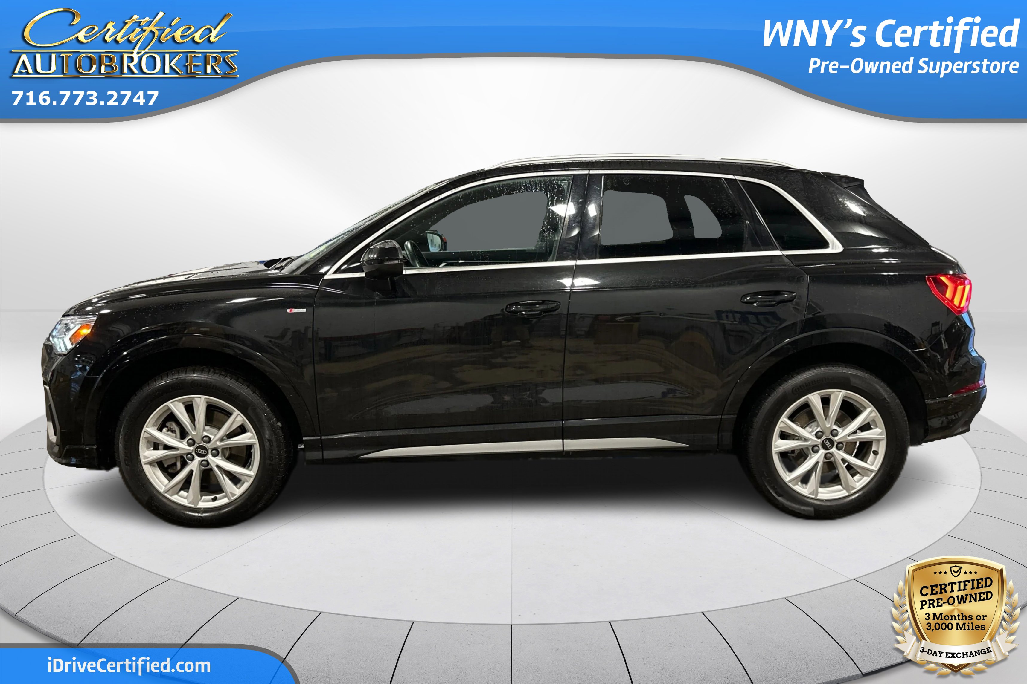 Used 2025 Audi Q3 2.0T Premium image 9