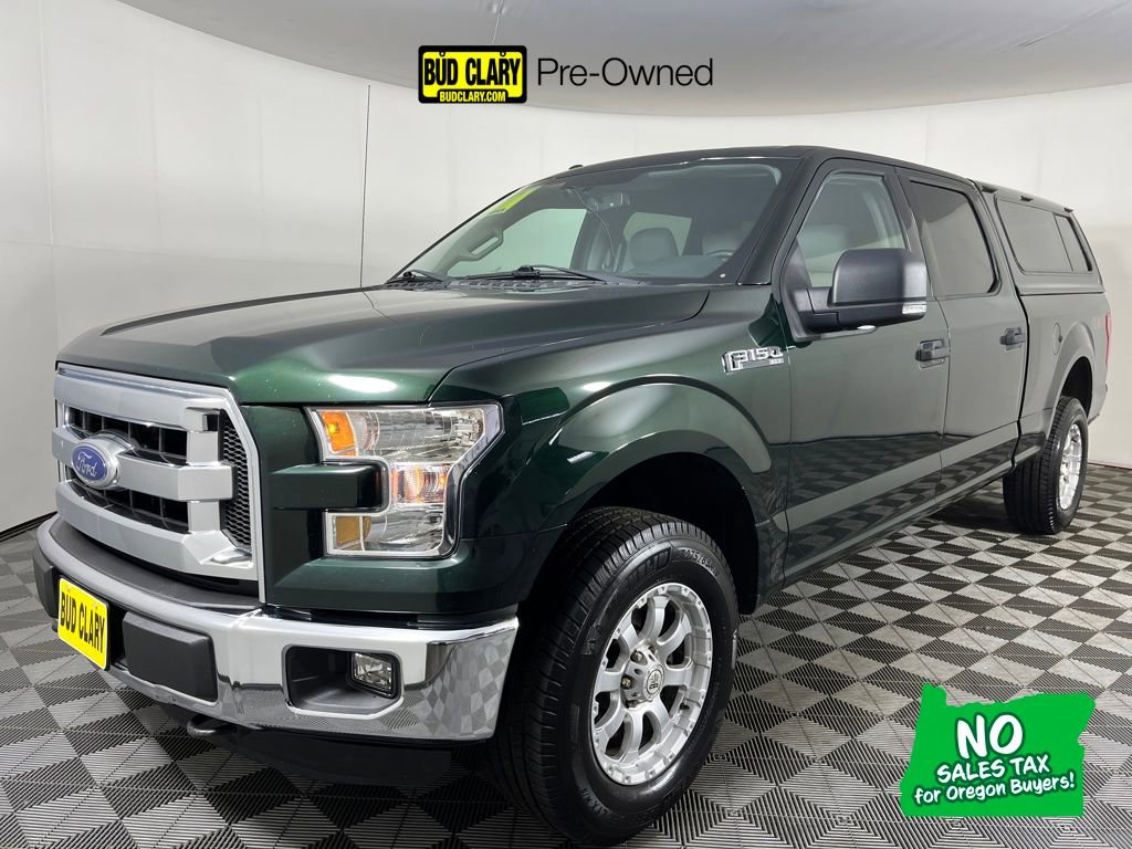 Used 2016 Ford F150 XLT w/ Equipment Group 301A Mid