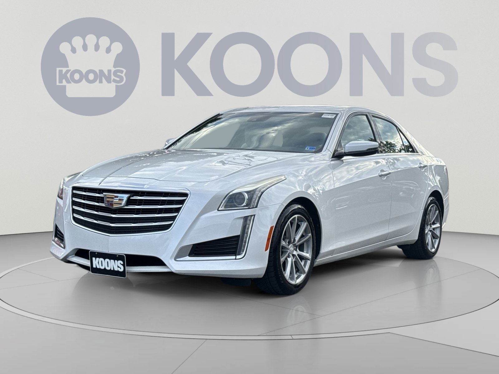 Used 2019 Cadillac CTS Luxury RWD image 1