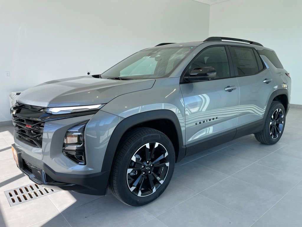 New 2026 Chevrolet Equinox RS w/ Safety and Technology Package image 1