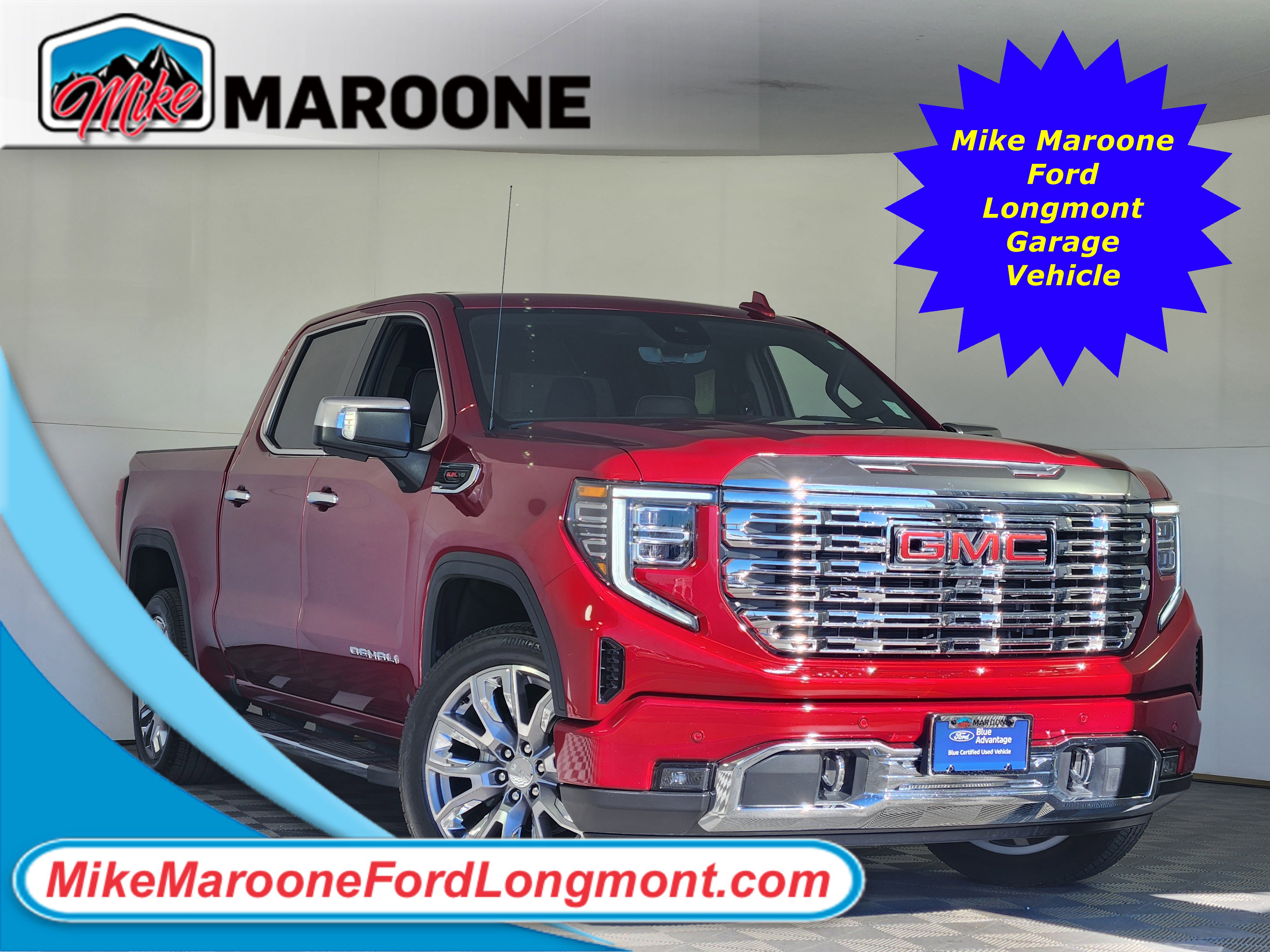 Used 2024 GMC Sierra 1500 Denali w/ Technology Package