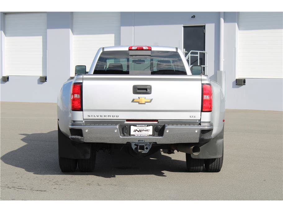 Used 2018 Chevrolet Silverado 3500 LTZ w/ Duramax Plus Package image 3