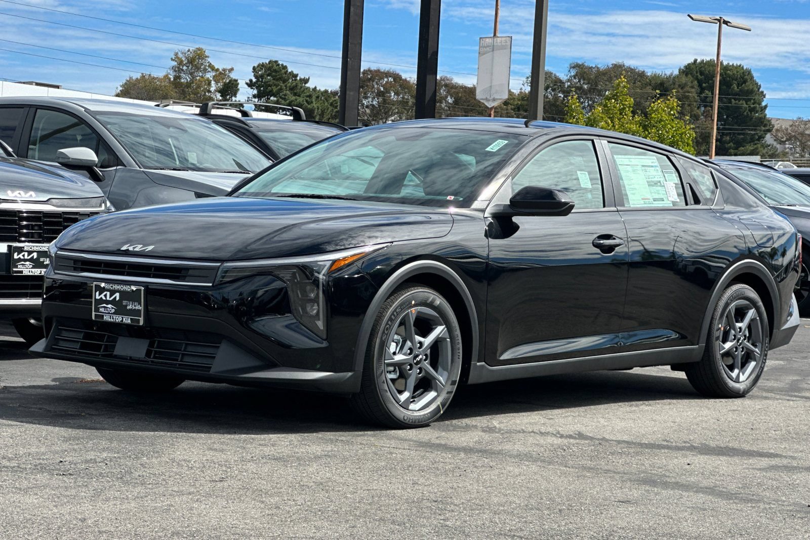 New 2026 Kia K4 FWD image 8