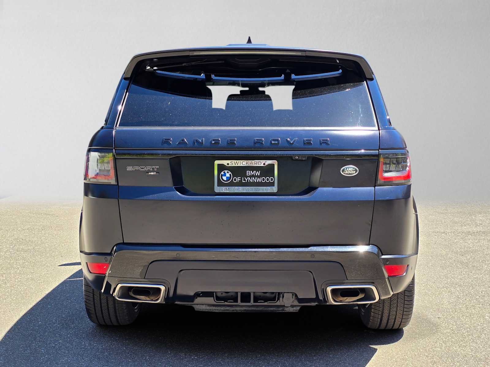 Used 2021 Land Rover Range Rover Sport HST AWD/4WD image 4