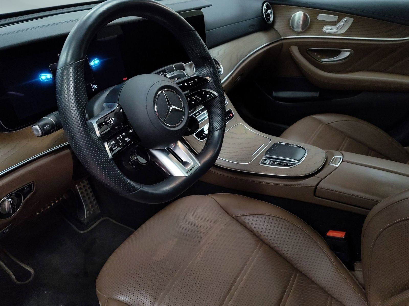 Used 2022 Mercedes-Benz E 53 AMG 4MATIC Sedan image 4