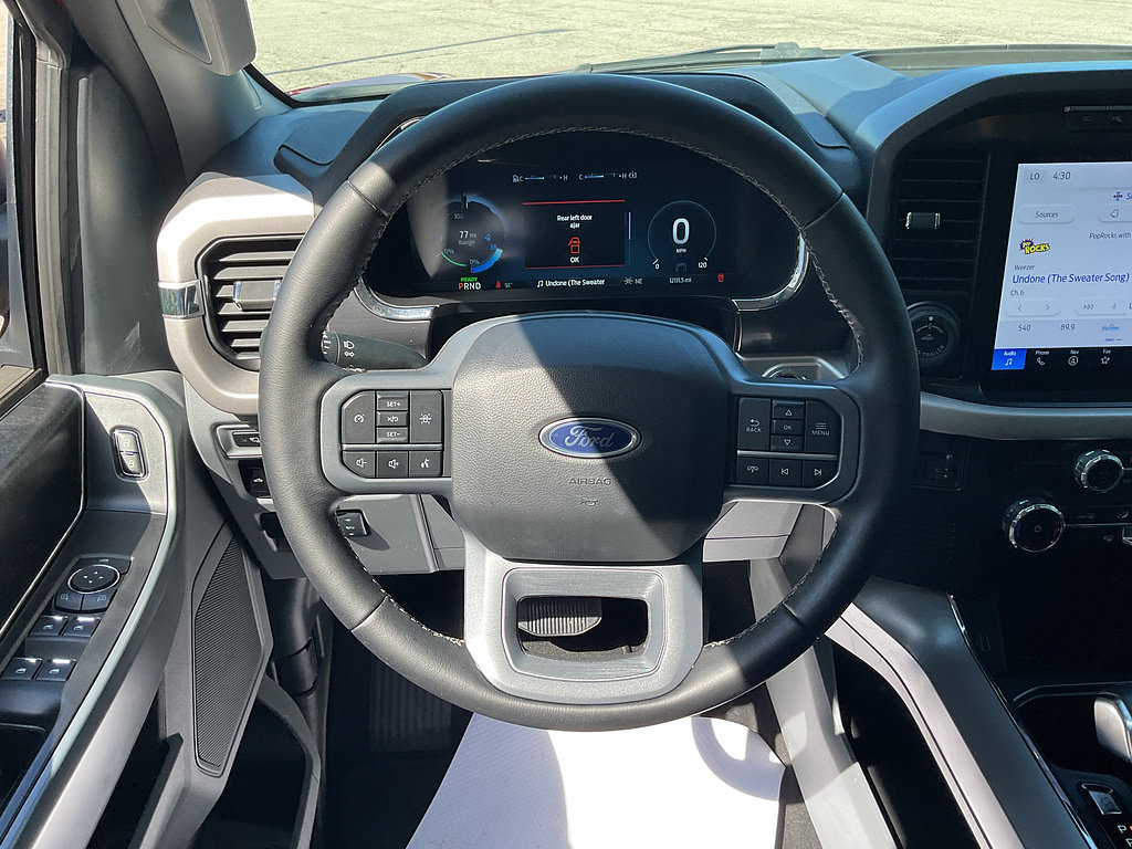 Used 2023 Ford F150 Lightning XLT w/ Tow Technology Package AWD/4WD image 11