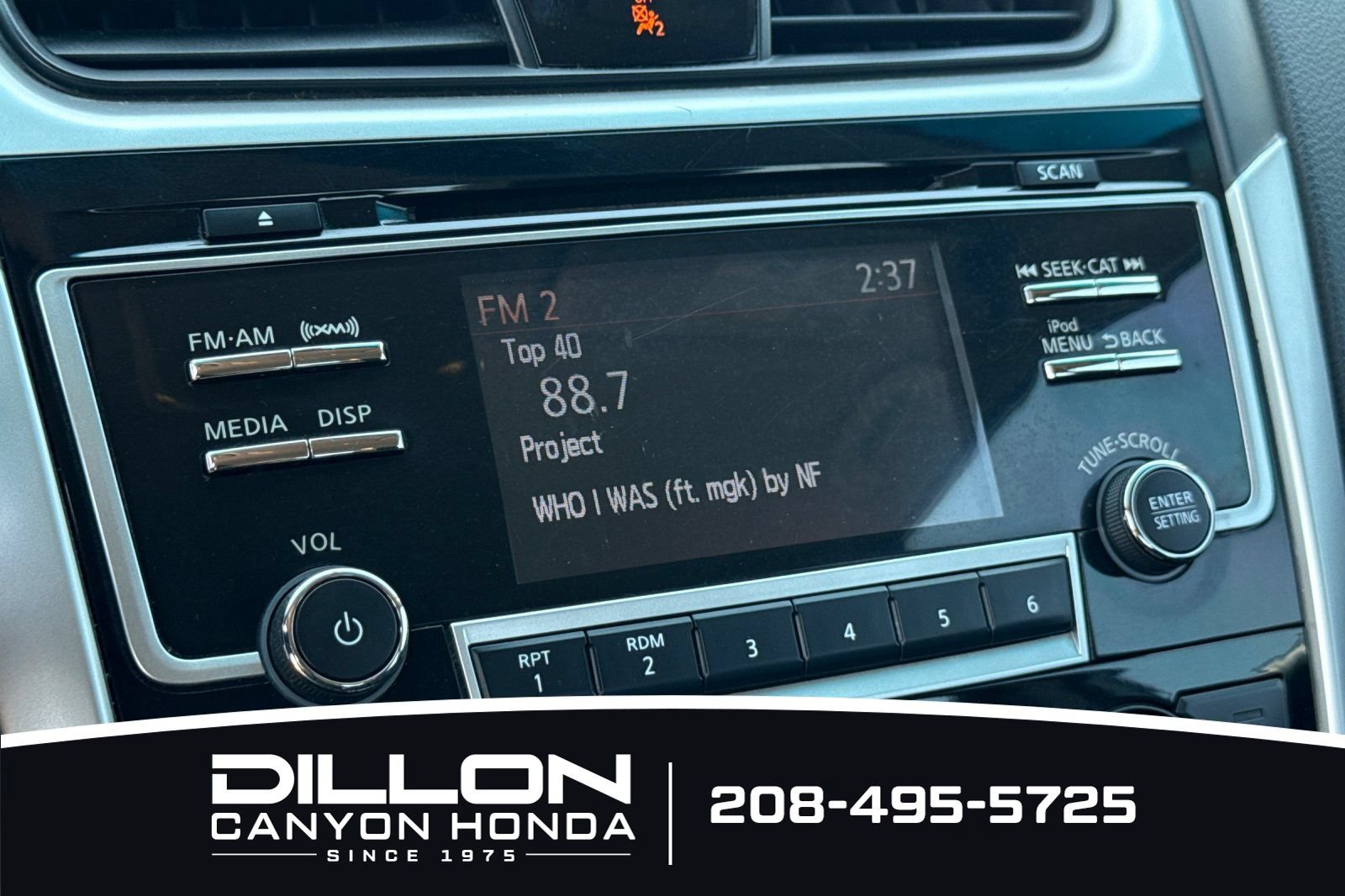 Used 2018 Nissan Altima 2.5 SL FWD image 17
